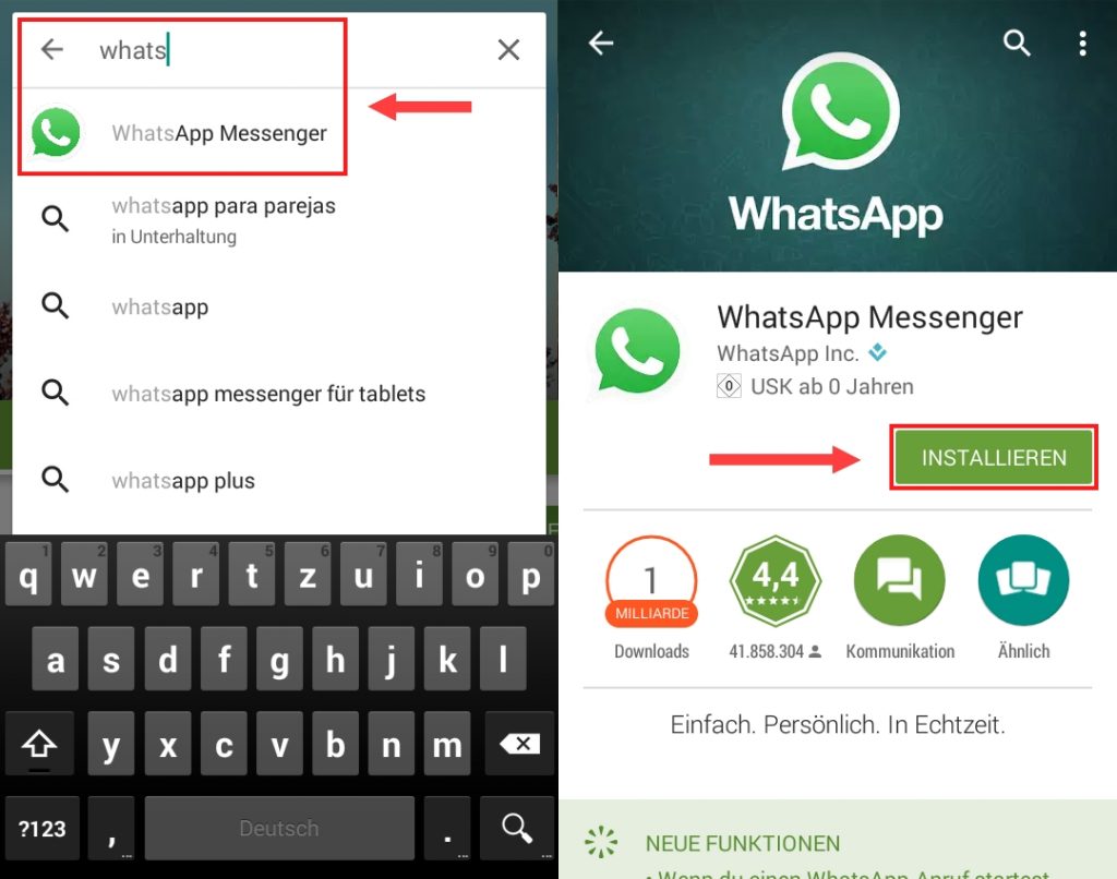 WhatsApp Anleitung für Einsteiger Erste Schritte (2022)