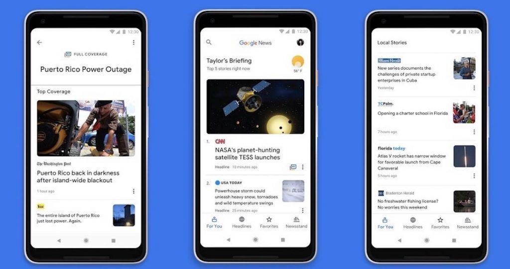 Google News App