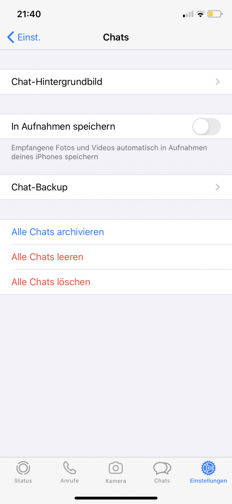 Gelöschte Whatsapp Chats Wiederherstellen Iphone