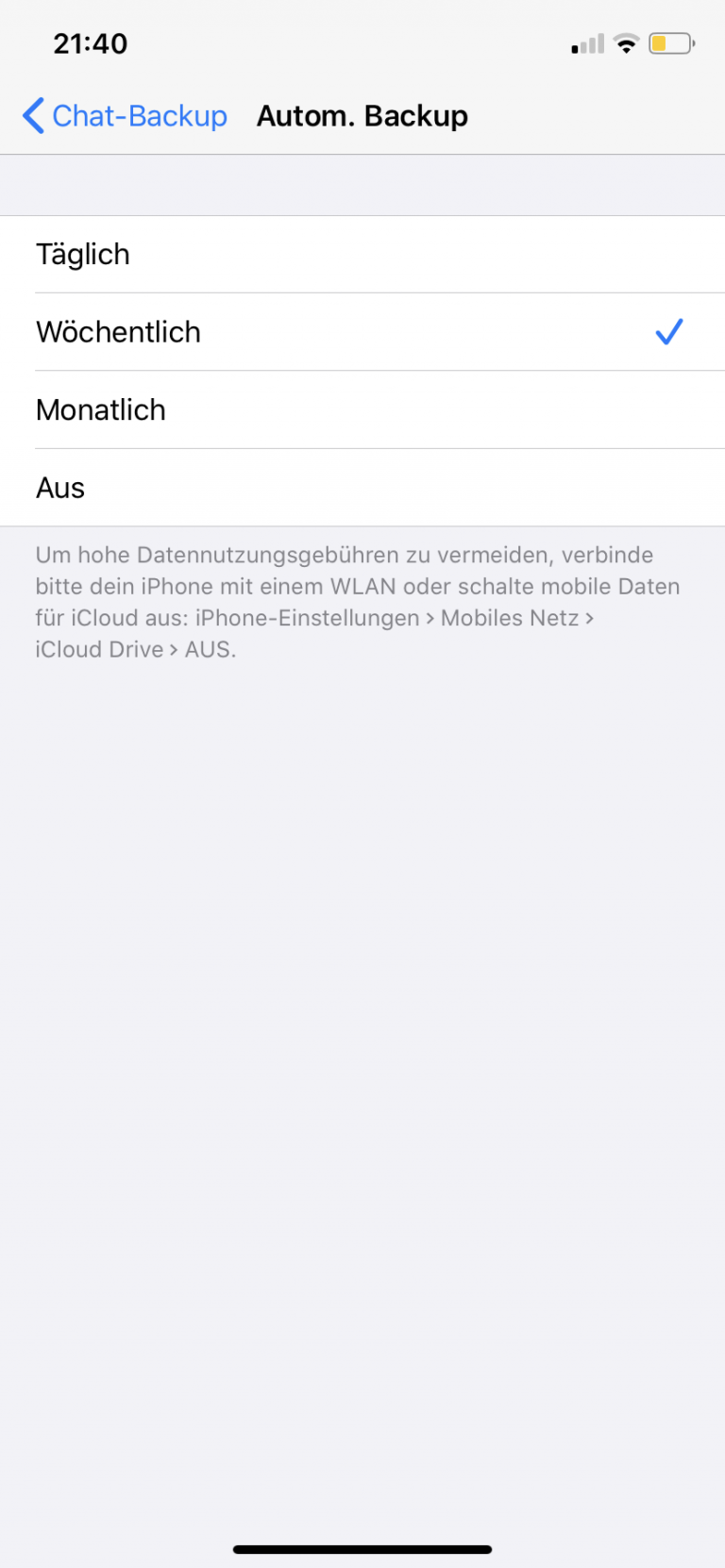 Whatsapp Gelöschte Chats Wiederherstellen Ios