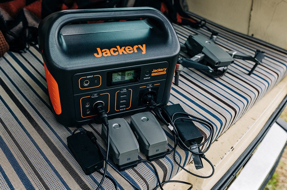 Jackery Explorer 500 Powerstation im Test