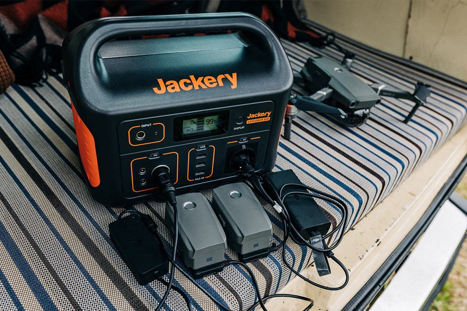 Jackery Explorer 500 Powerstation im Test