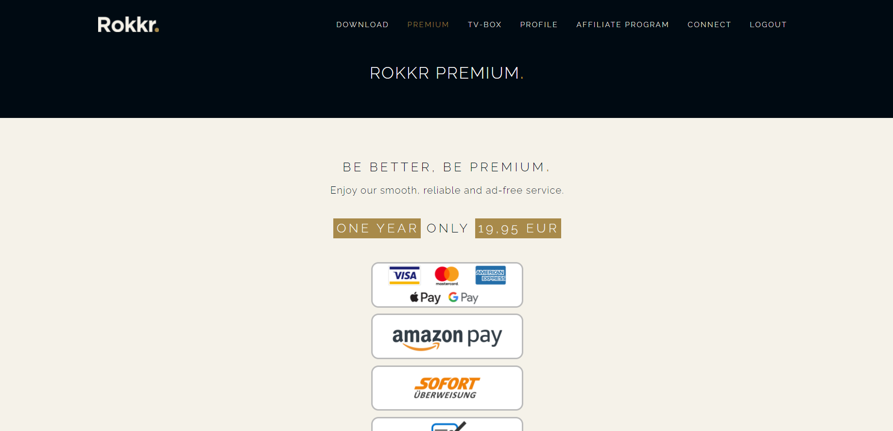 Rokkr Premium