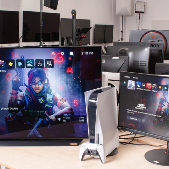 Gaming Monitor für PS5