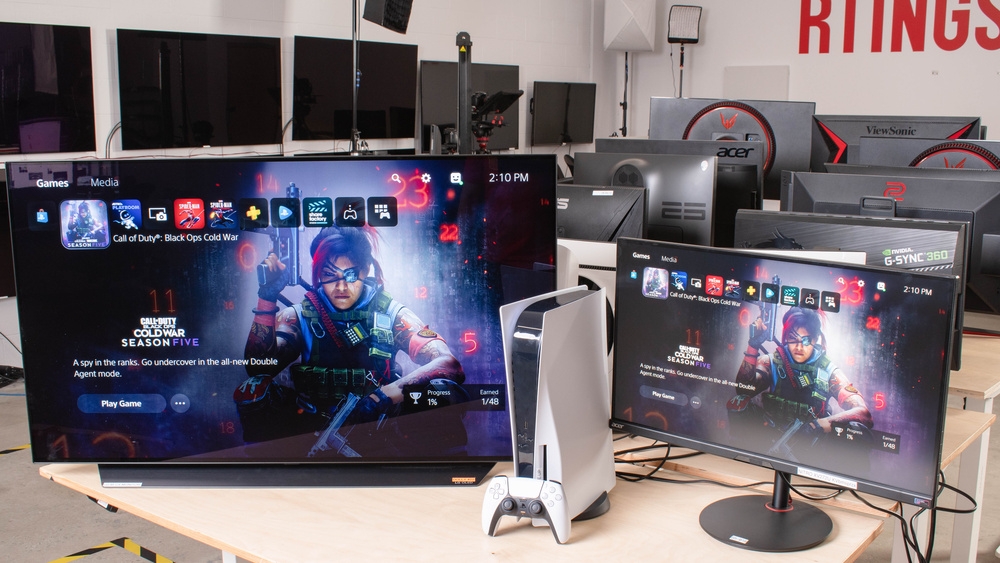 Gaming Monitor für PS5