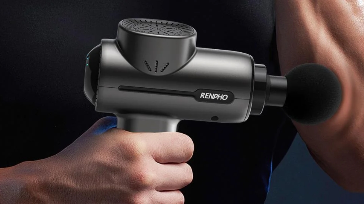 Renpho Massagepistole R3 Active Test