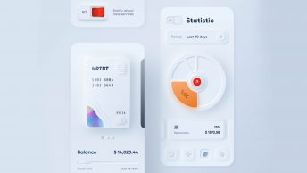 Soft UI / Neumorphism / Neumorphismus