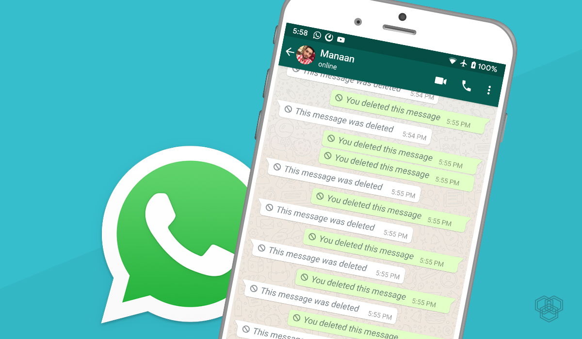 Nachricht whatsapp ios leere Leere WhatsApp